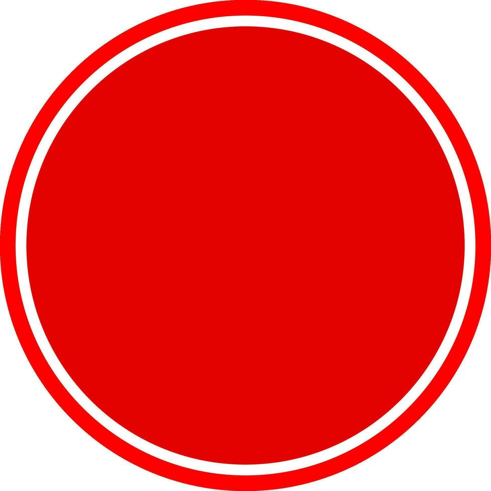 röd klistermärke, märka eller märka design. vektor