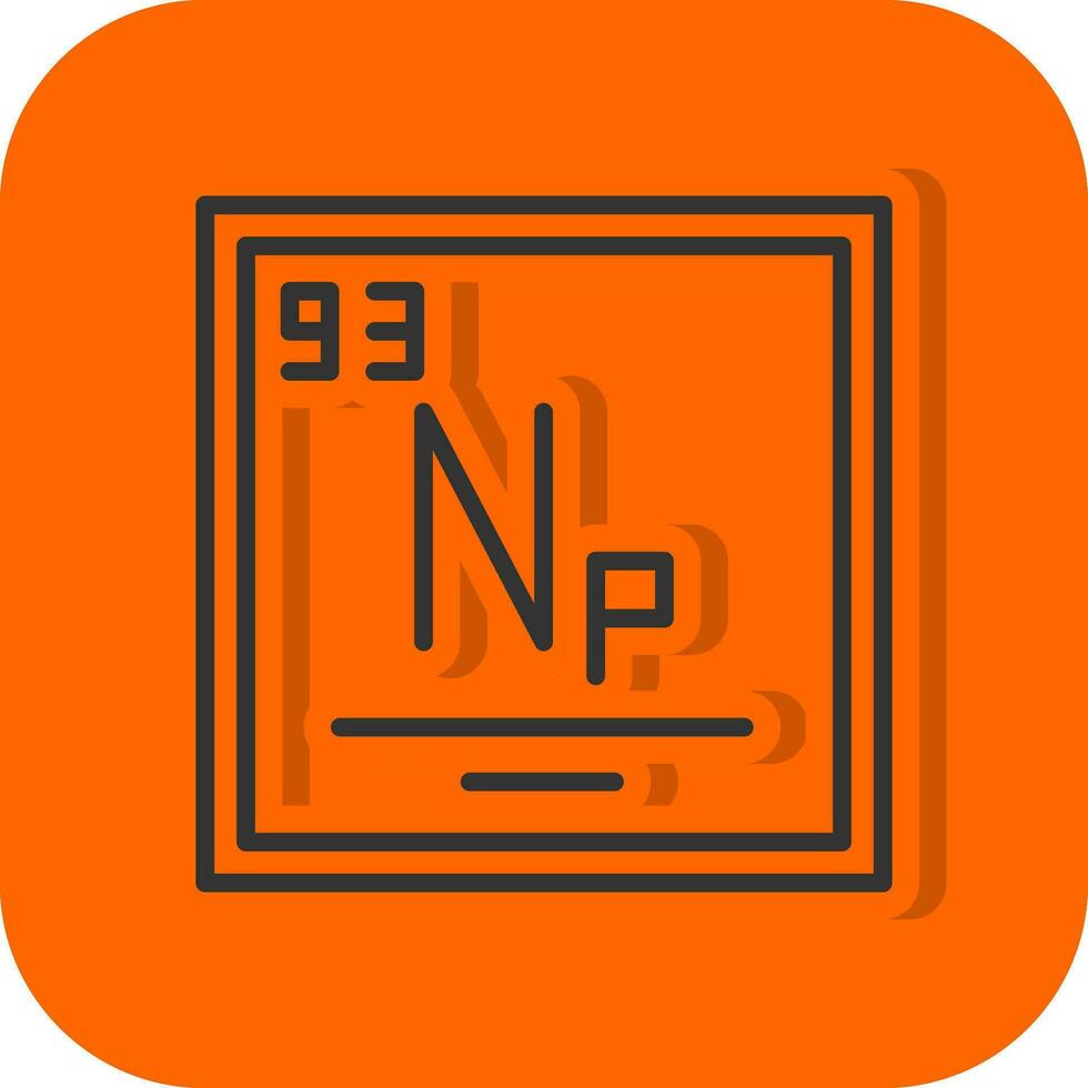 Neptunium Vektor Symbol Design