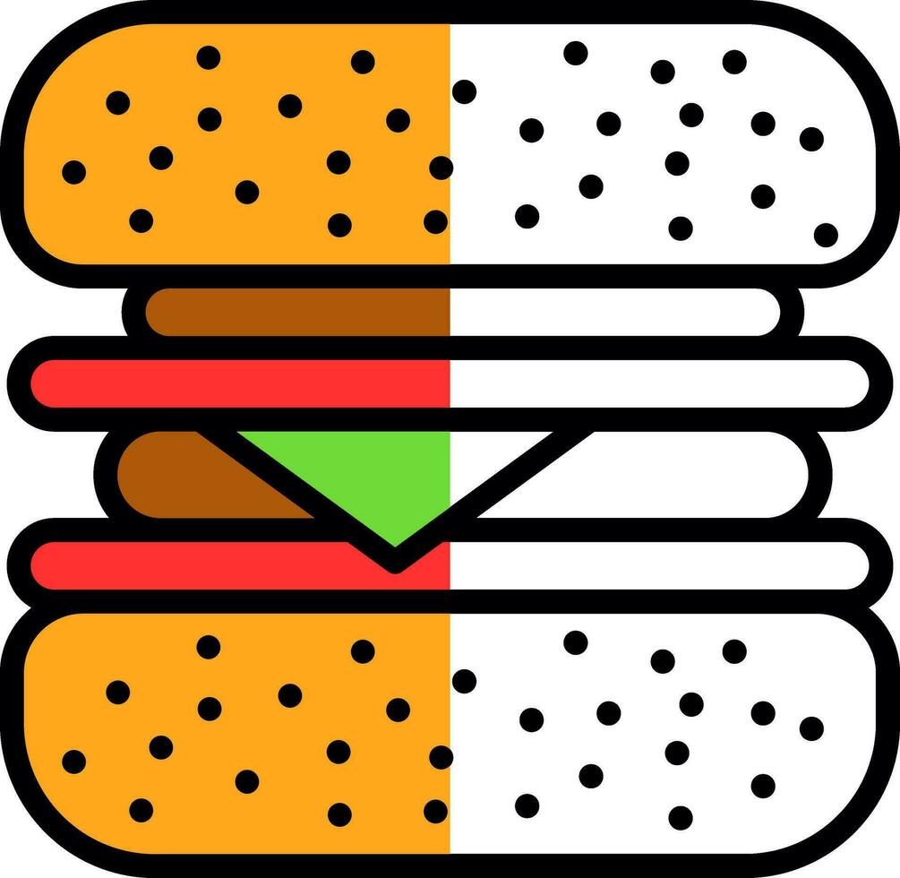 schnell Essen Vektor Symbol Design