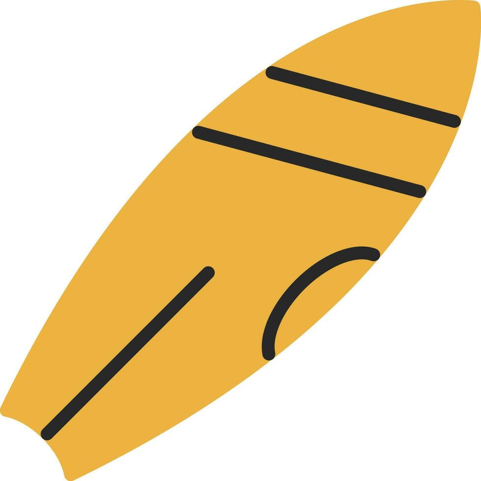 surfingbräda vektor ikon design