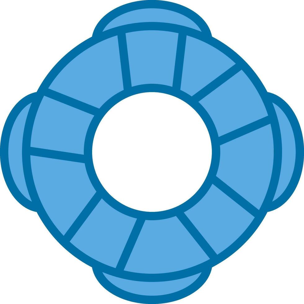 Rettungsring Vektor Symbol Design