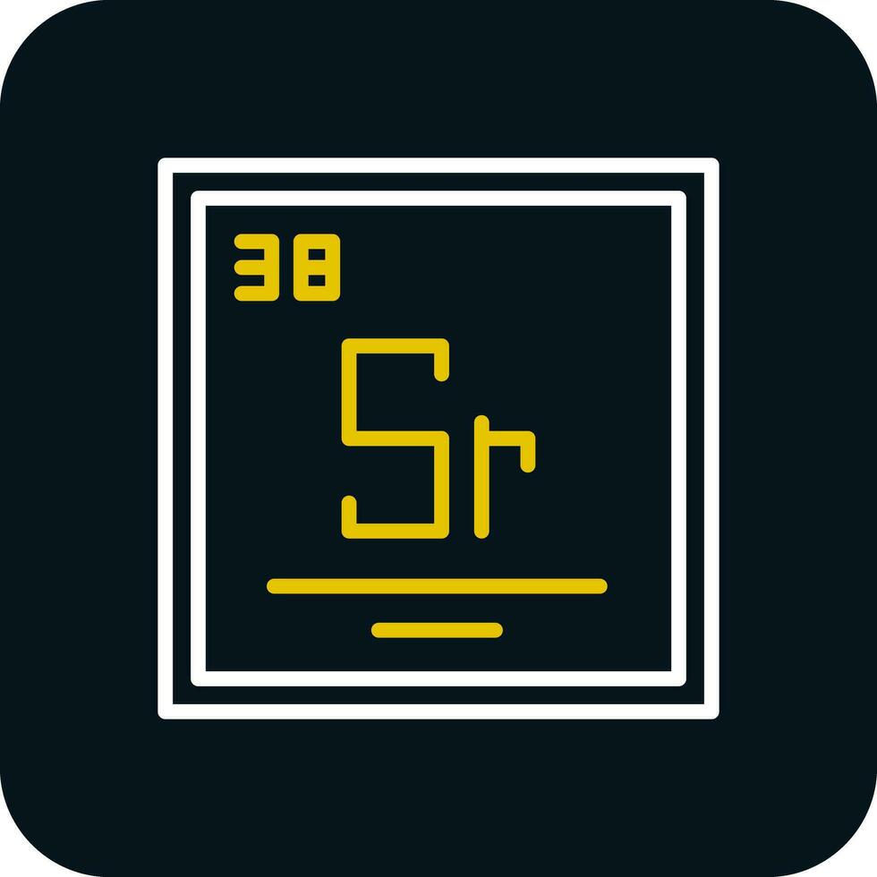 Strontium Vektor Symbol Design