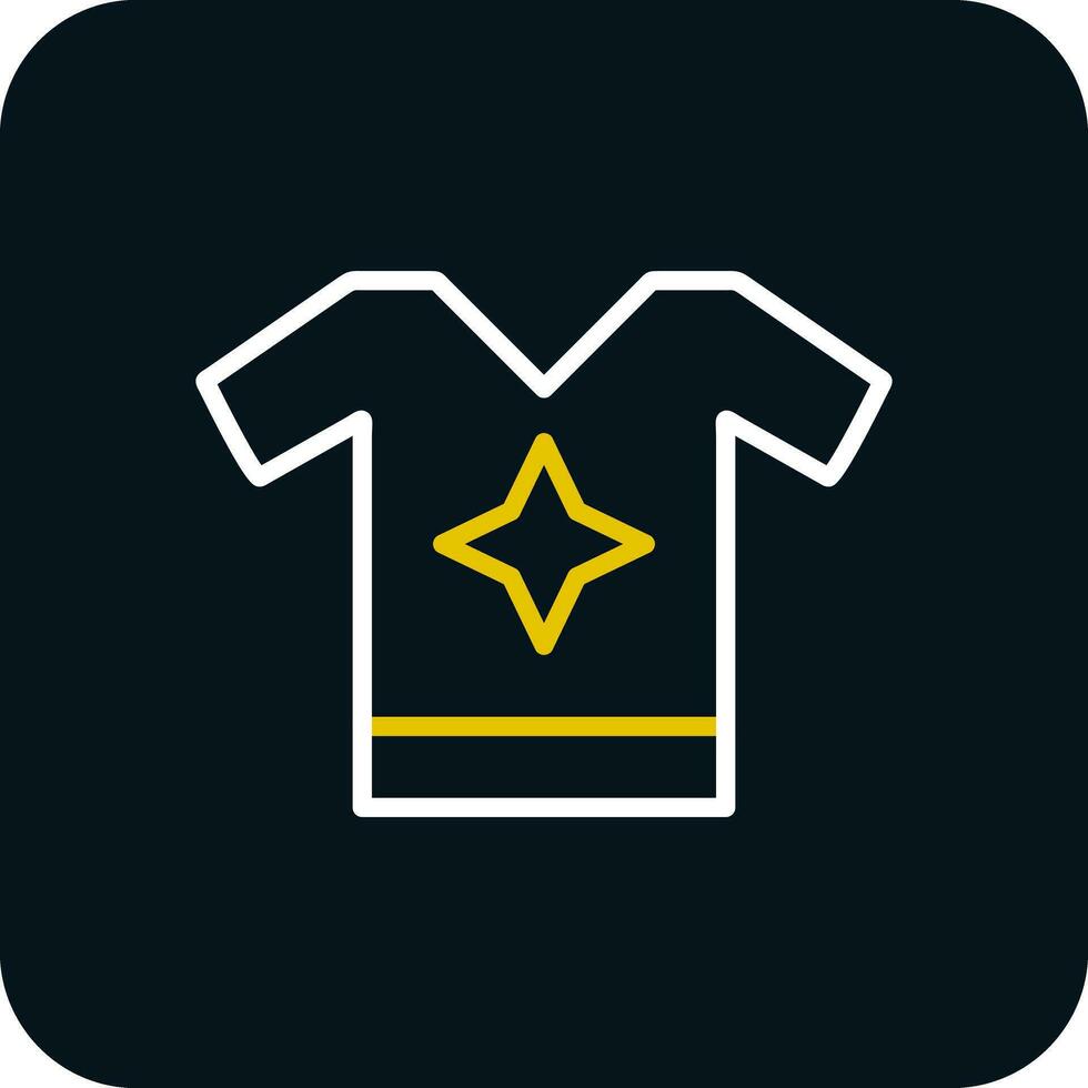 Shirt-Vektor-Icon-Design vektor