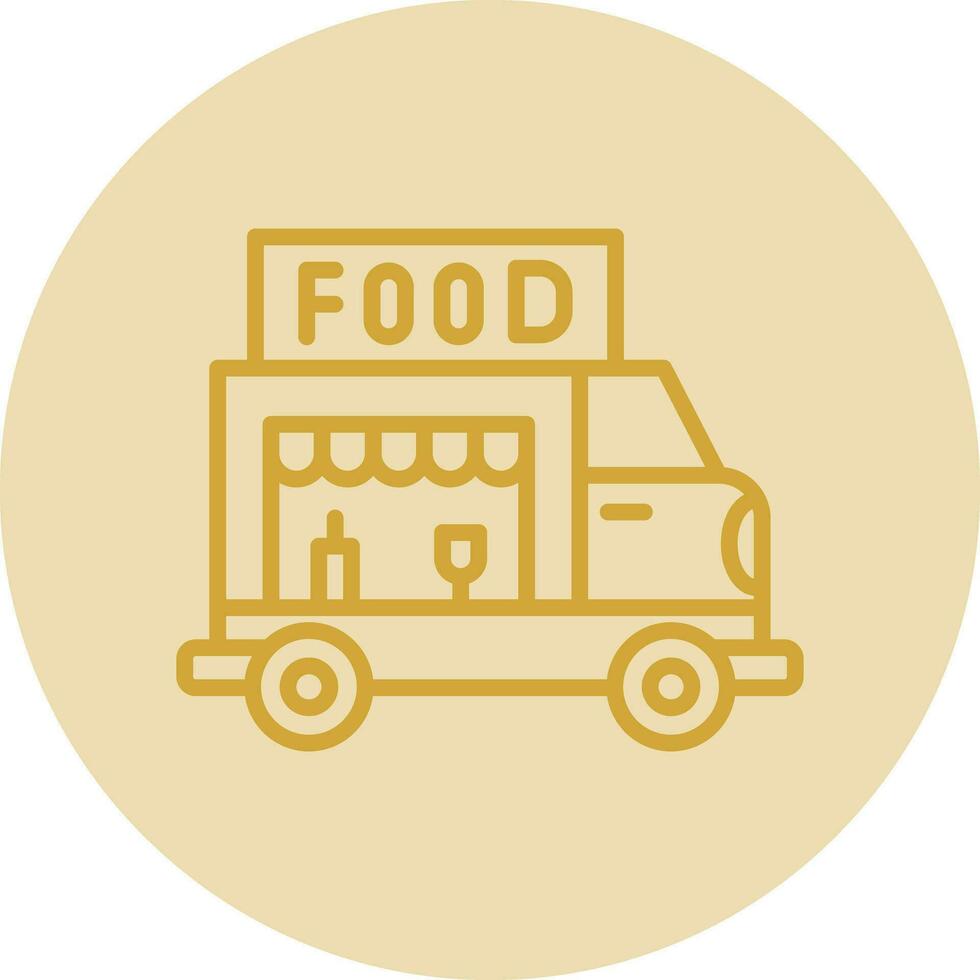 Food-Truck-Vektor-Icon-Design vektor