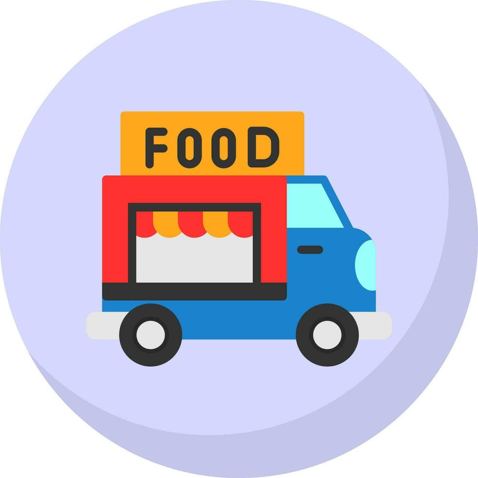 Food-Truck-Vektor-Icon-Design vektor