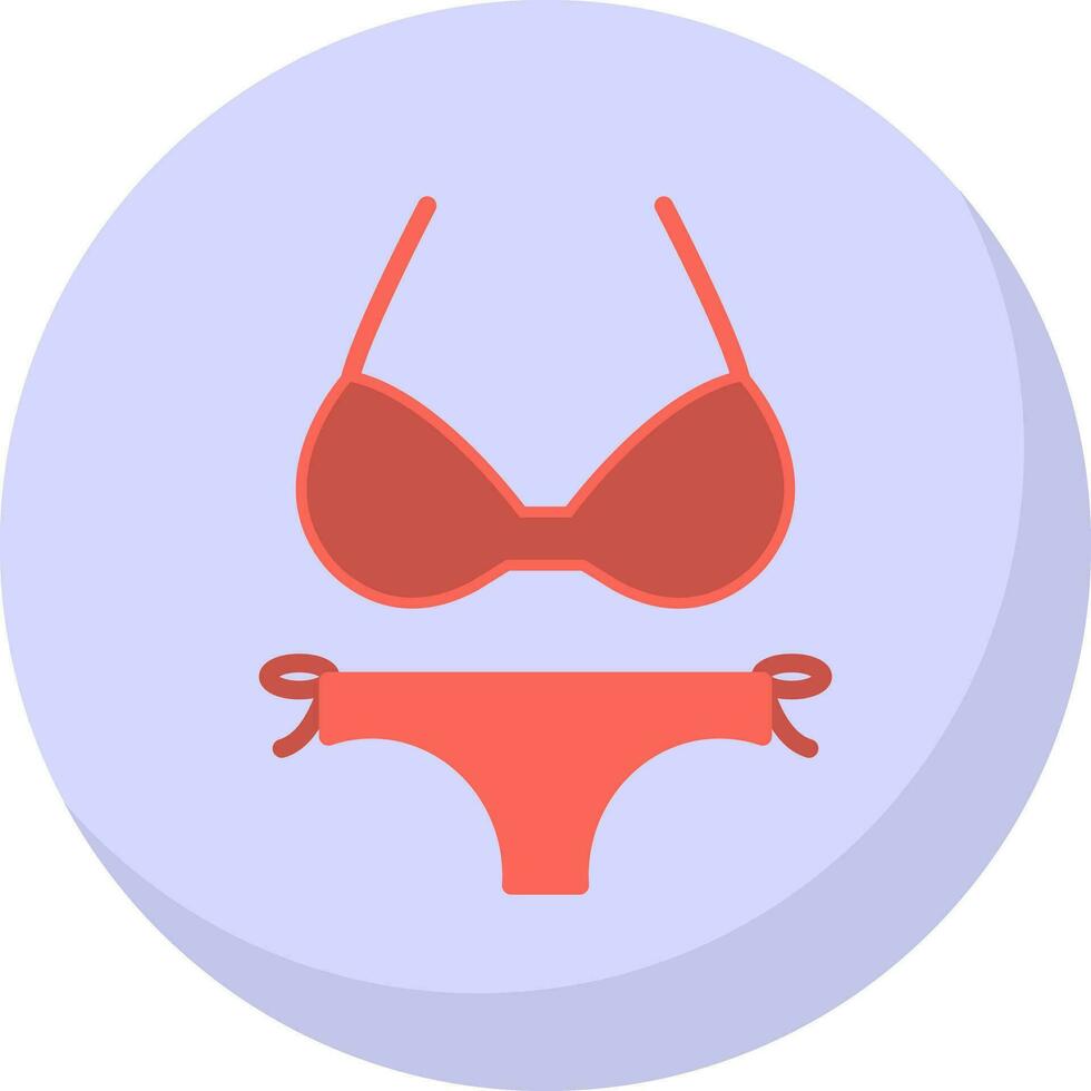 Bikini Vektor Symbol Design