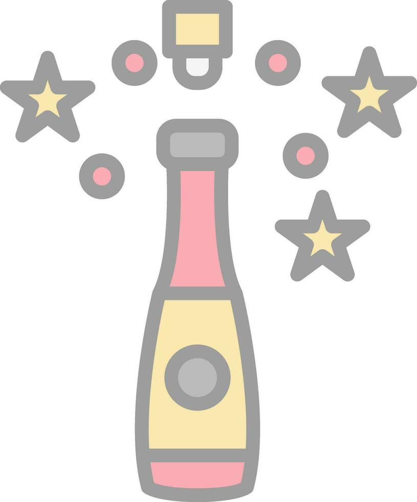 champagne vektor ikon design