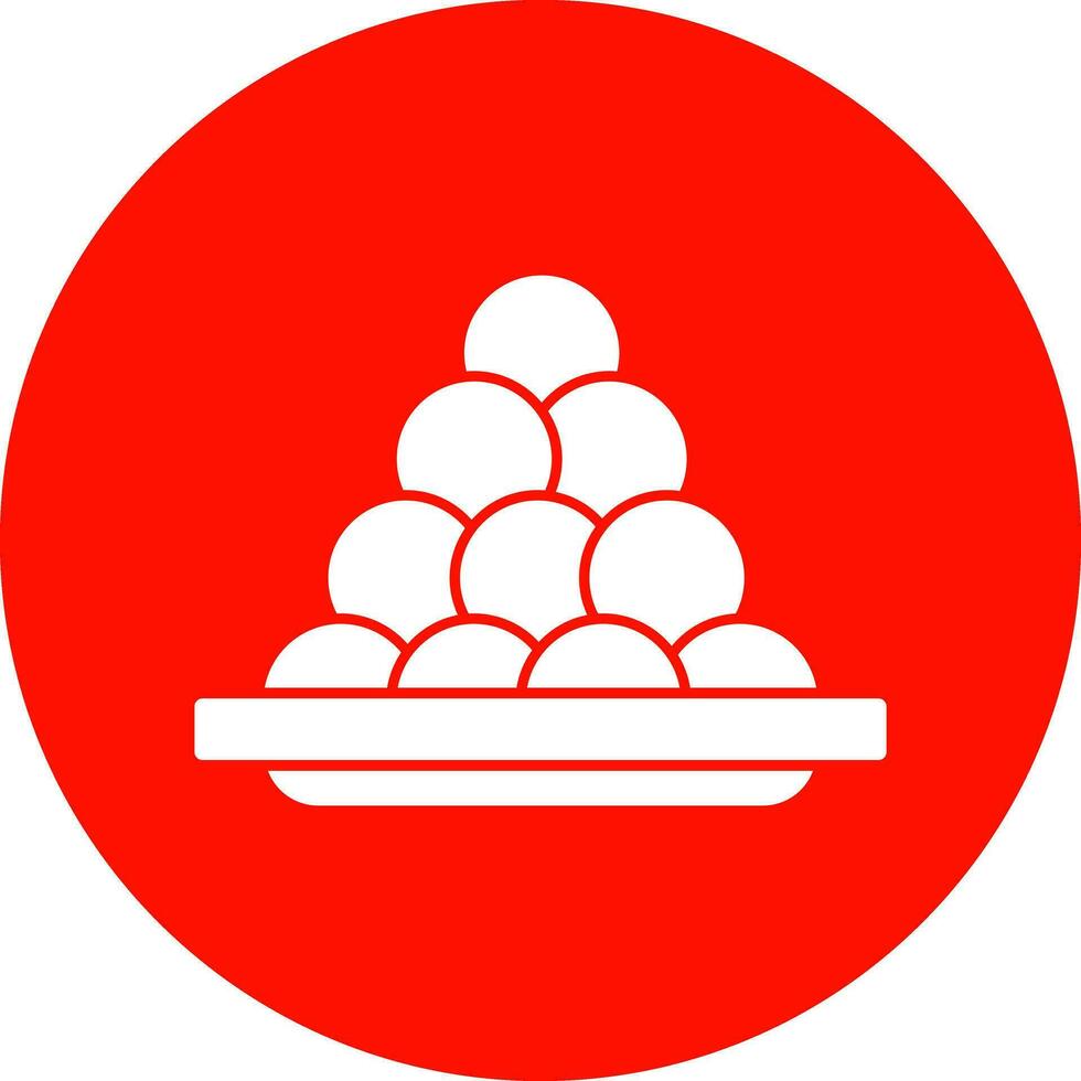 oliebollen Vektor Symbol Design