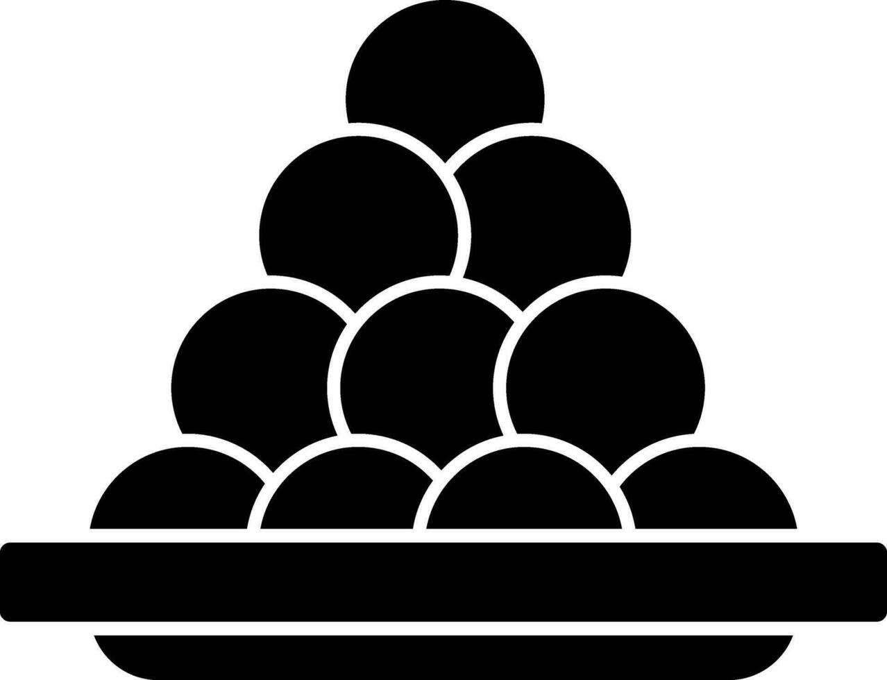 oliebollen Vektor Symbol Design