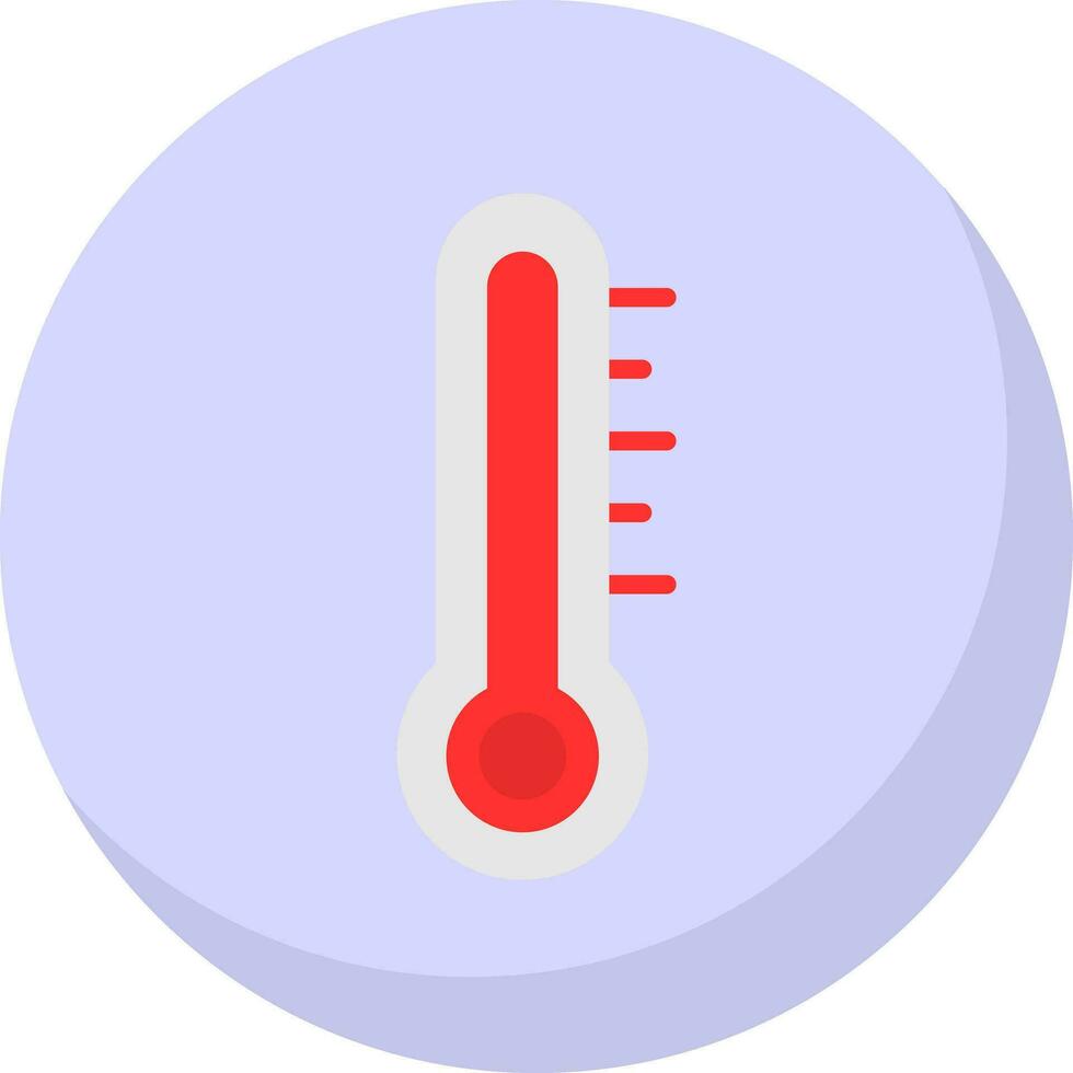 Temperatur-Vektor-Icon-Design vektor