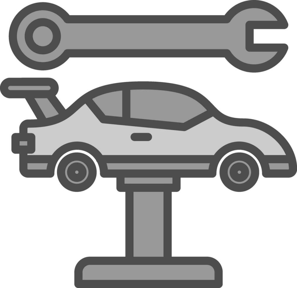 Auto Reparatur Vektor Symbol Design