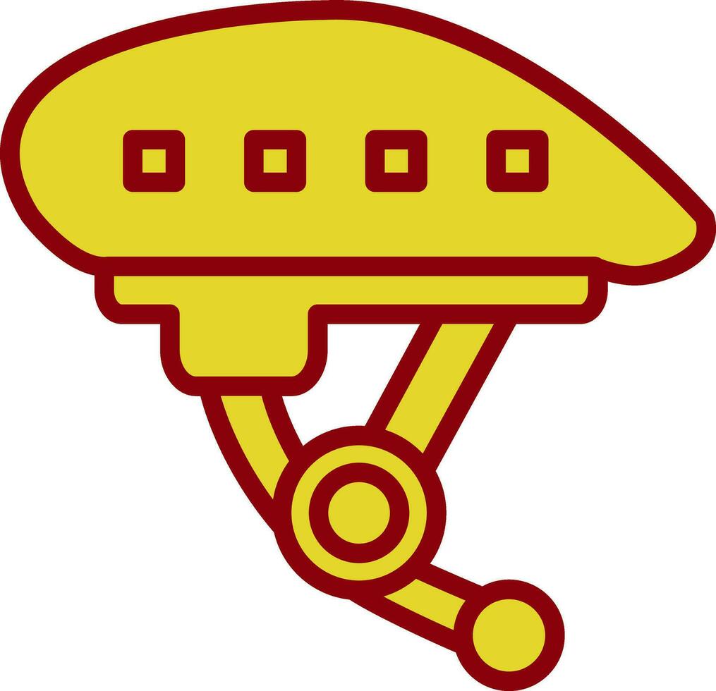 Fahrrad Helm Vektor Symbol Design