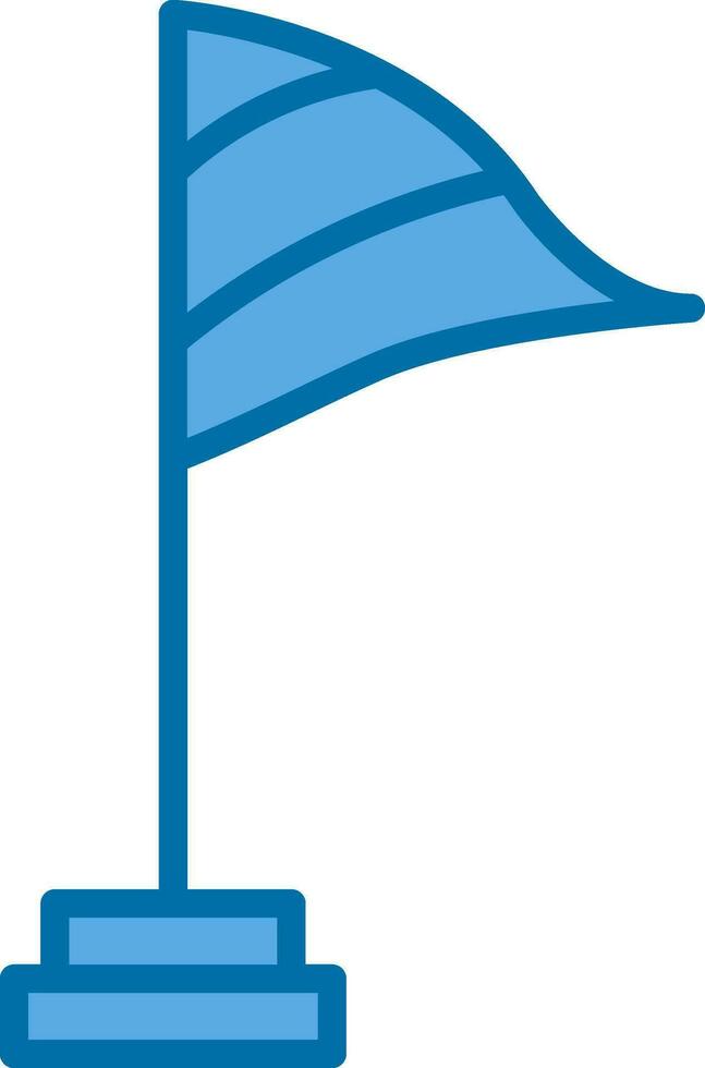 Wind Flagge Vektor Symbol Design