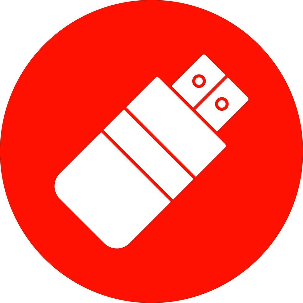 USB-Vektor-Icon-Design vektor