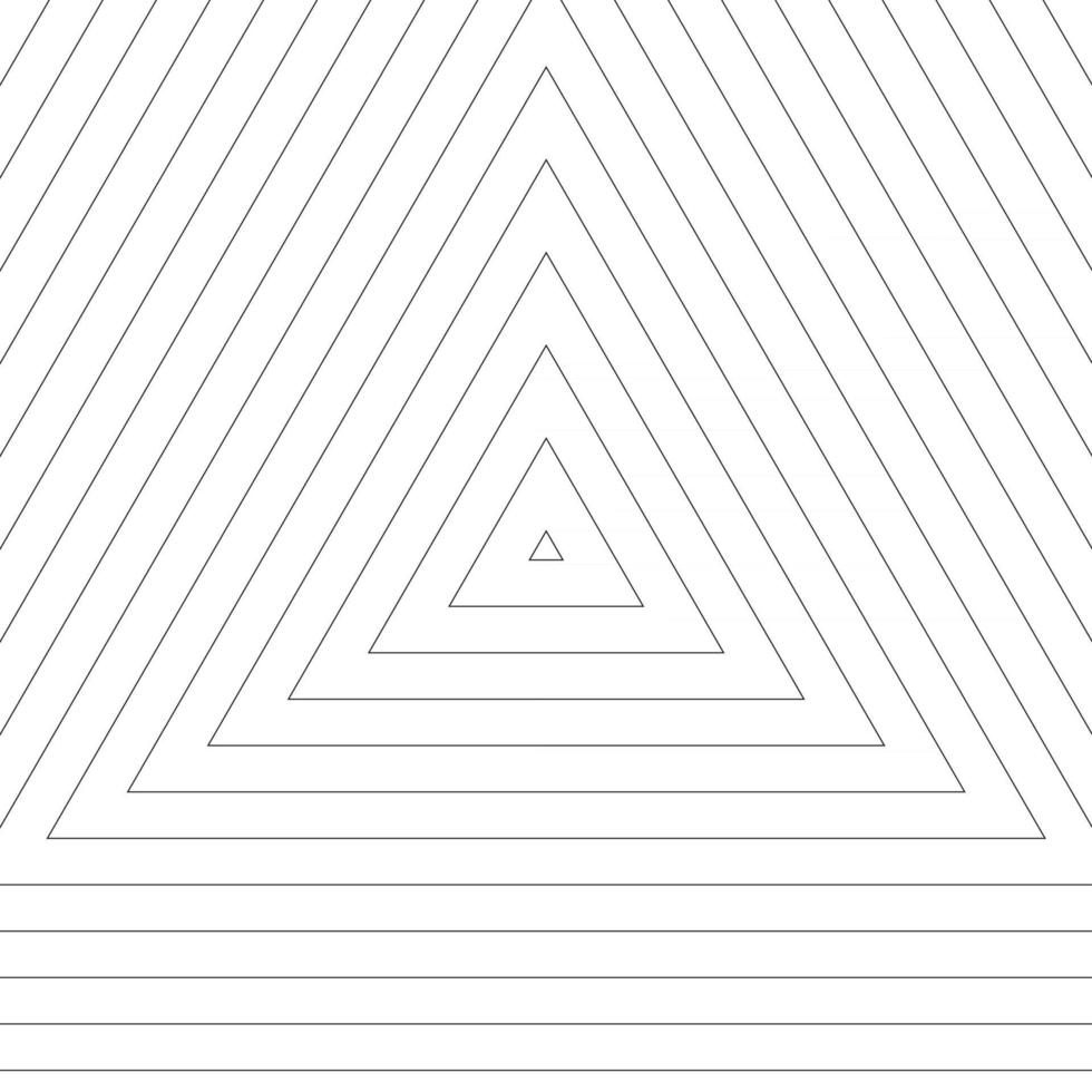 geometrischer Hintergrund der abstrakten Dreieckslinie vektor