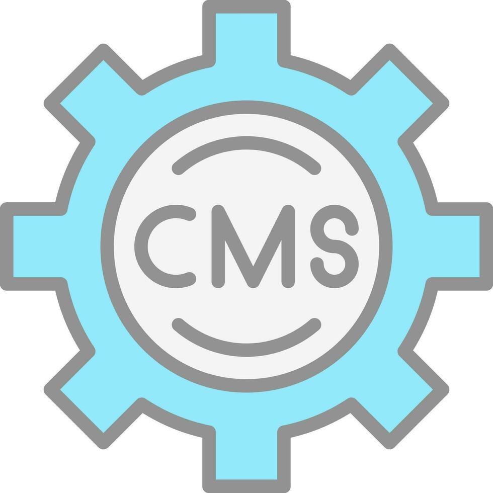 cms Vektor Symbol Design