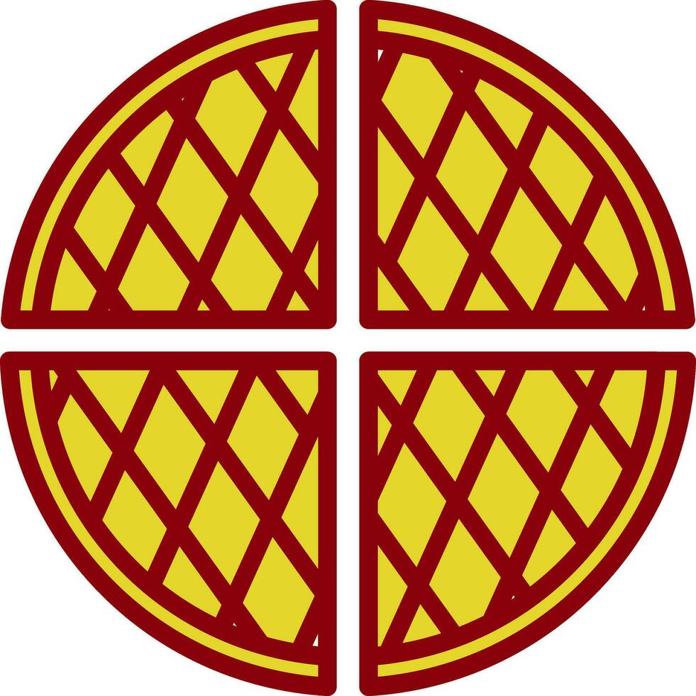 Waffel Vektor Symbol Design