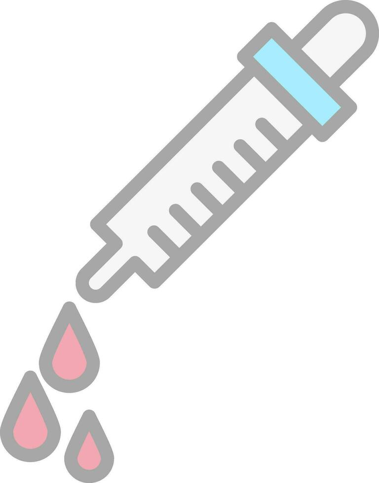 Blut Vektor Symbol Design