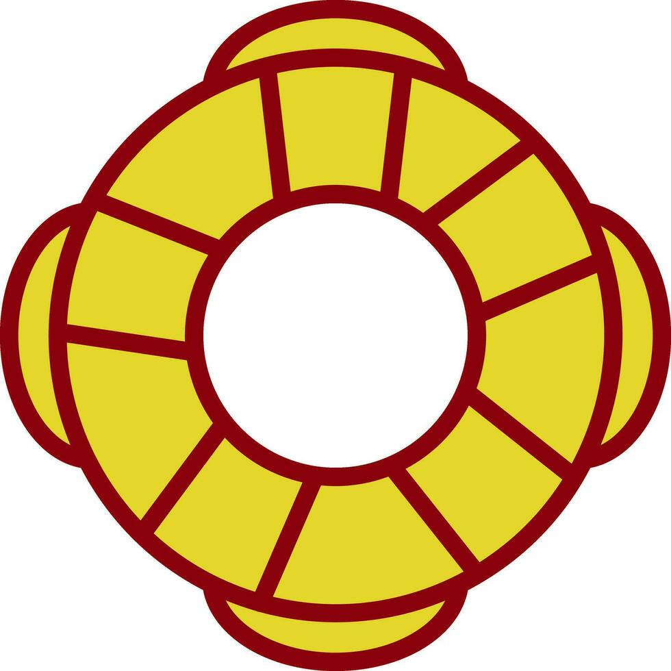 Rettungsring Vektor Symbol Design