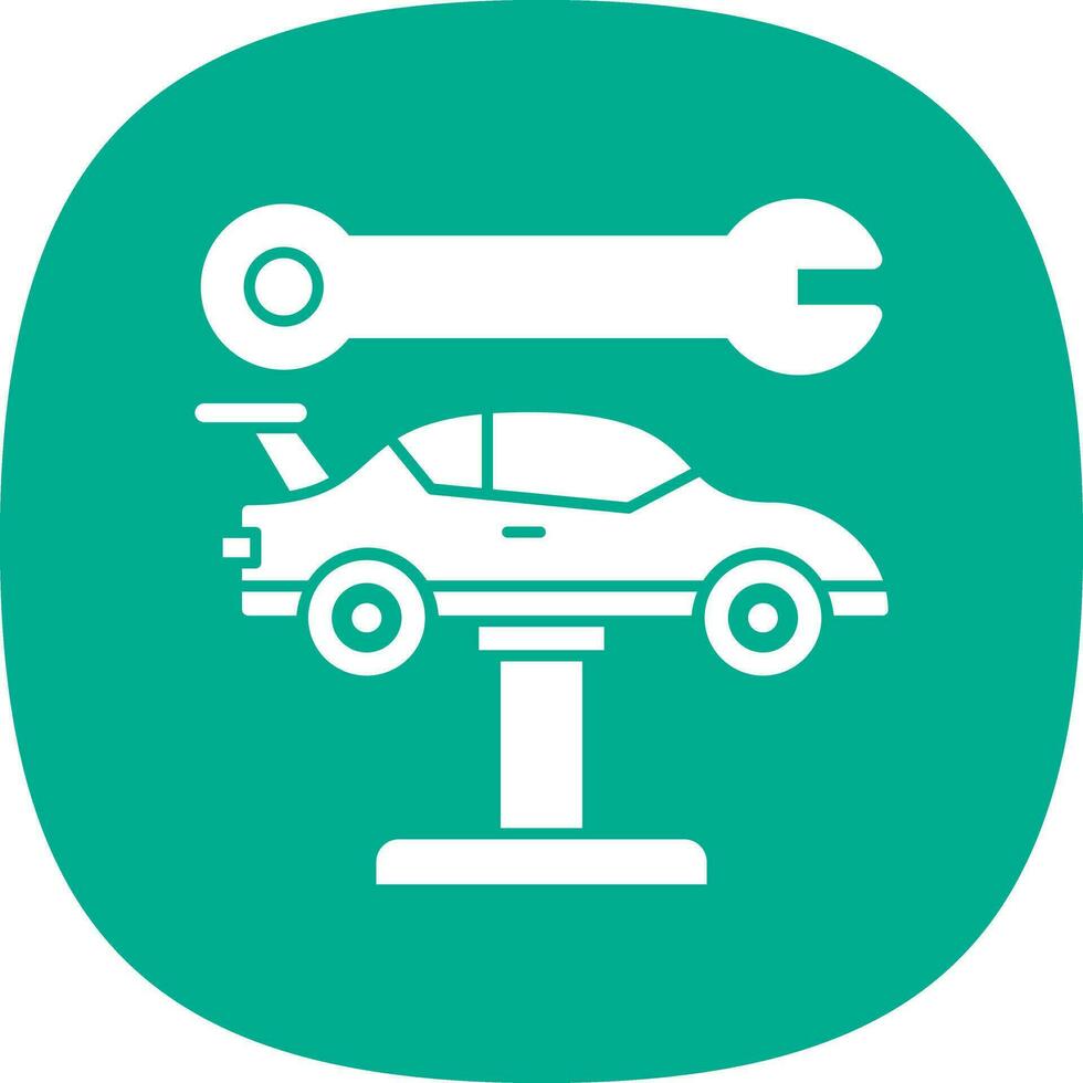 Auto Reparatur Vektor Symbol Design