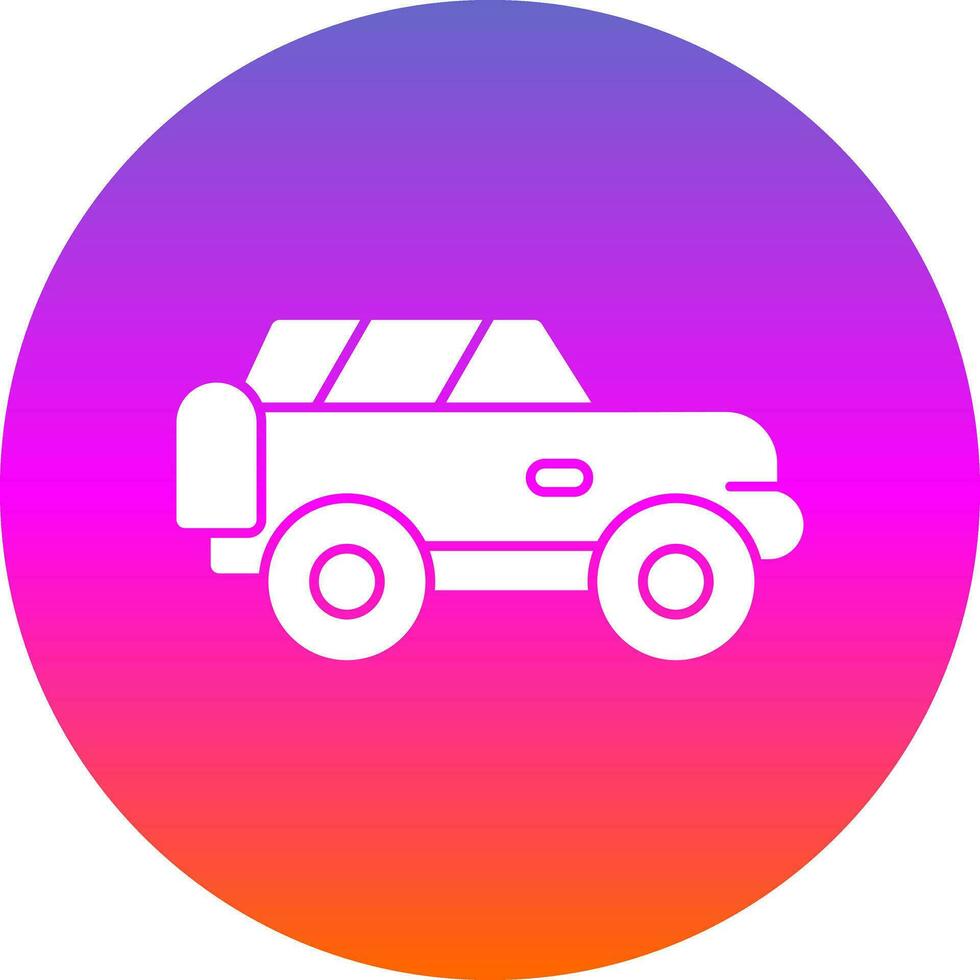 Offroad-Vektor-Icon-Design vektor