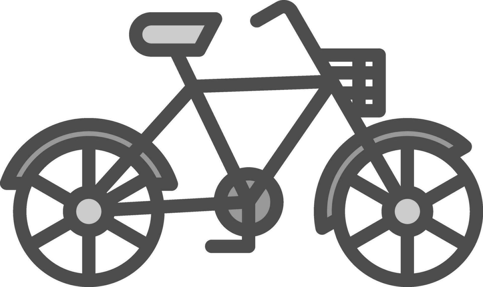 Fahrrad Bahnhof Vektor Symbol Design