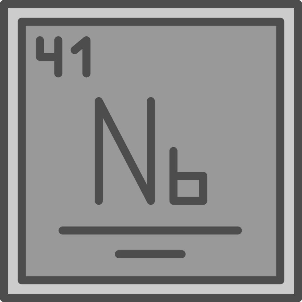 Niob Vektor Symbol Design