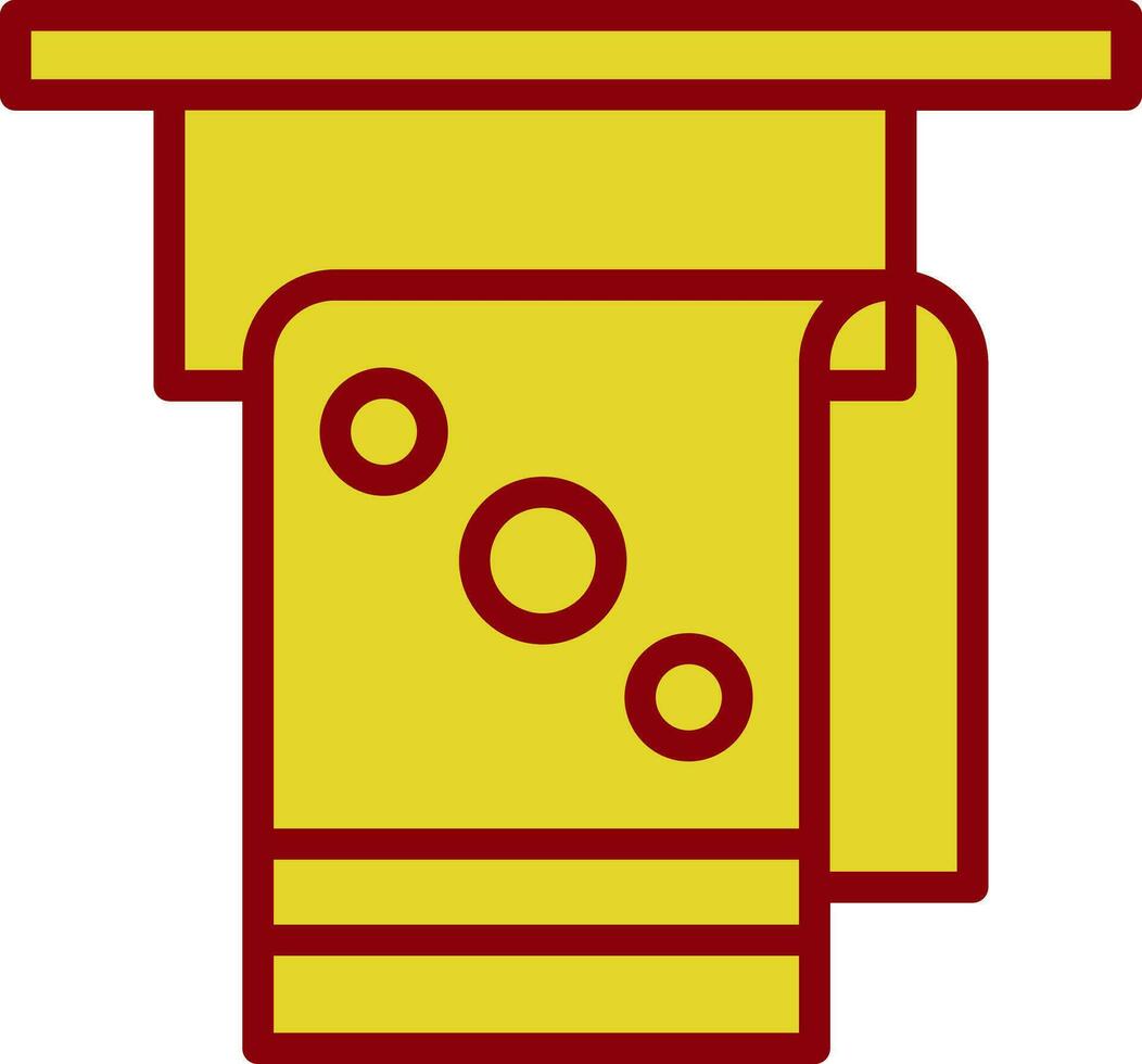 handduk vektor ikon design