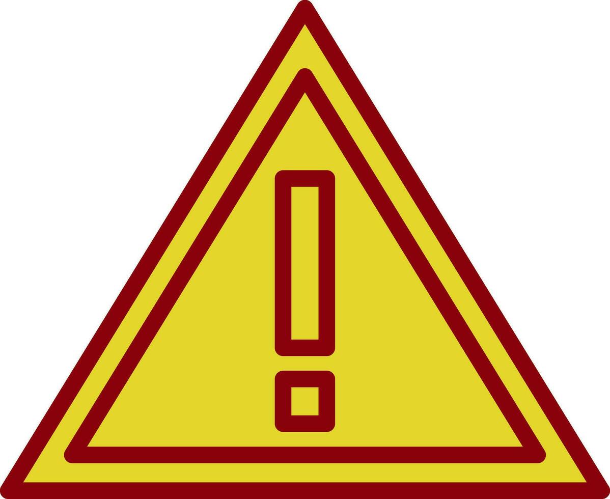 Straßenschild-Vektor-Icon-Design vektor