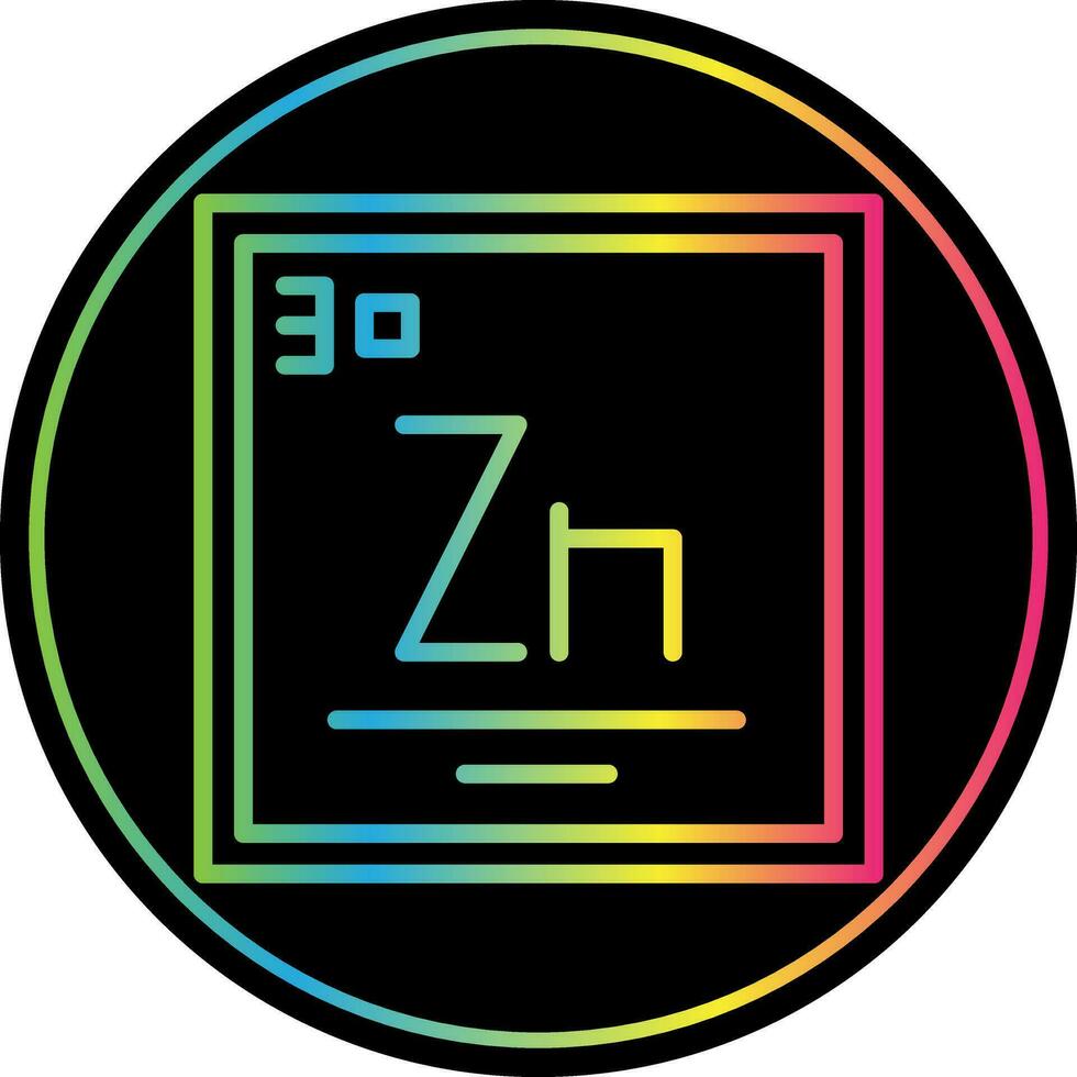 Zink Vektor Symbol Design