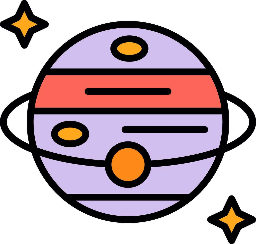 Planet Vektor Symbol Design