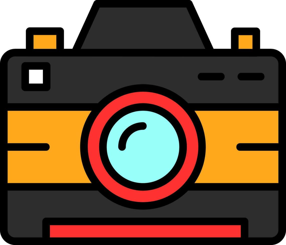 Foto kamera vektor ikon design