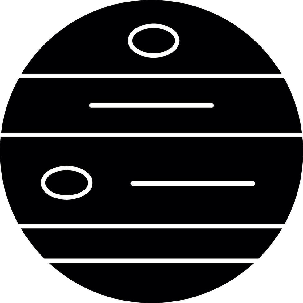 Planeten Vektor Symbol Design