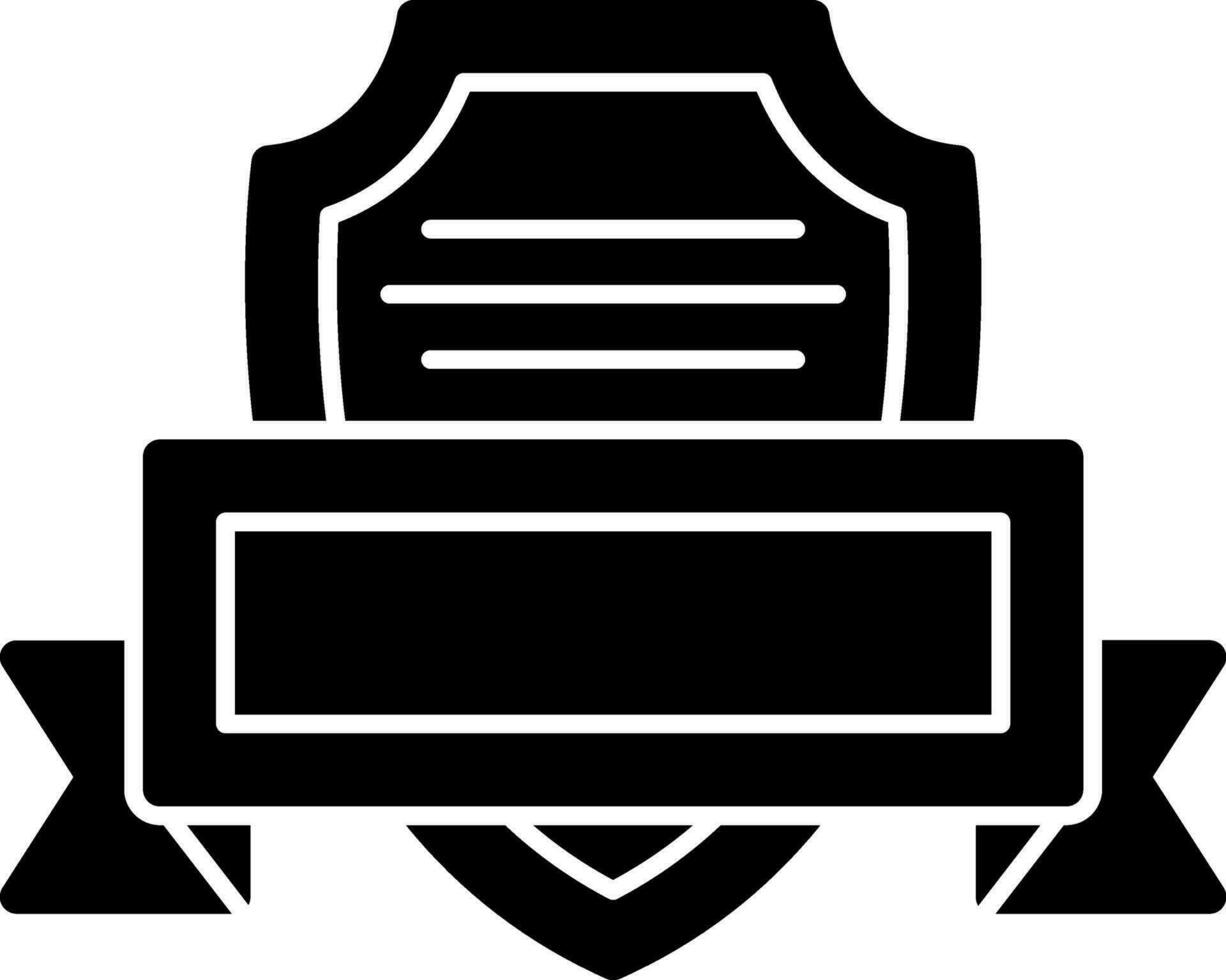 Mantel von Waffen Vektor Symbol Design