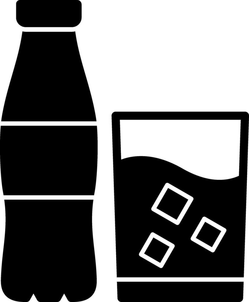 Soda-Vektor-Icon-Design vektor