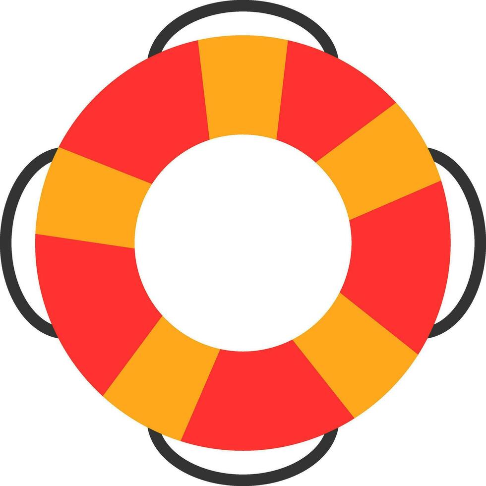 Rettungsring Vektor Symbol Design