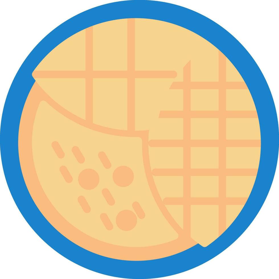 mango klibbig ris vektor ikon design