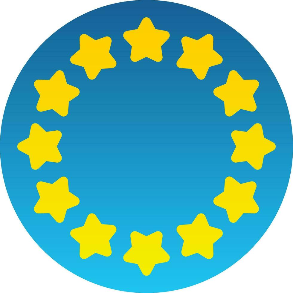 europäisch Union Vektor Symbol Design