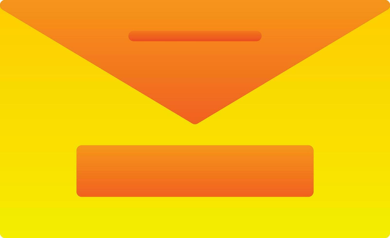 brev vektor ikon design