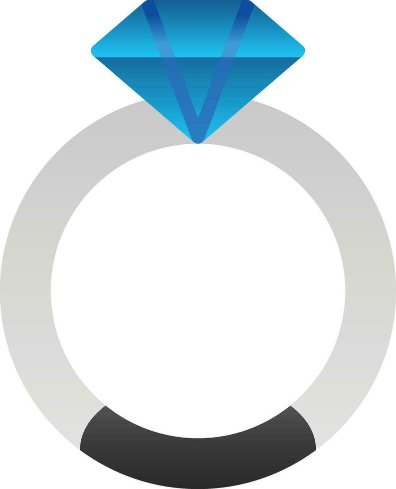 Ring-Vektor-Icon-Design vektor