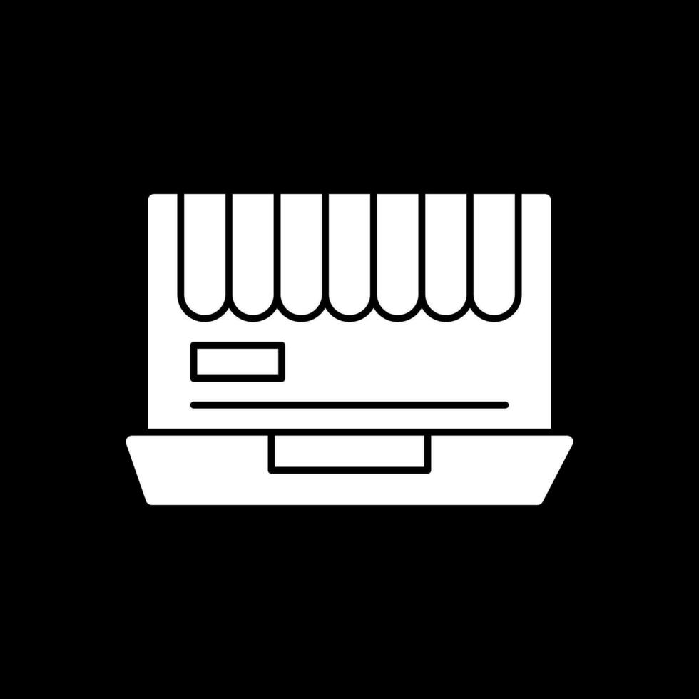 online Geschäft Vektor Symbol Design