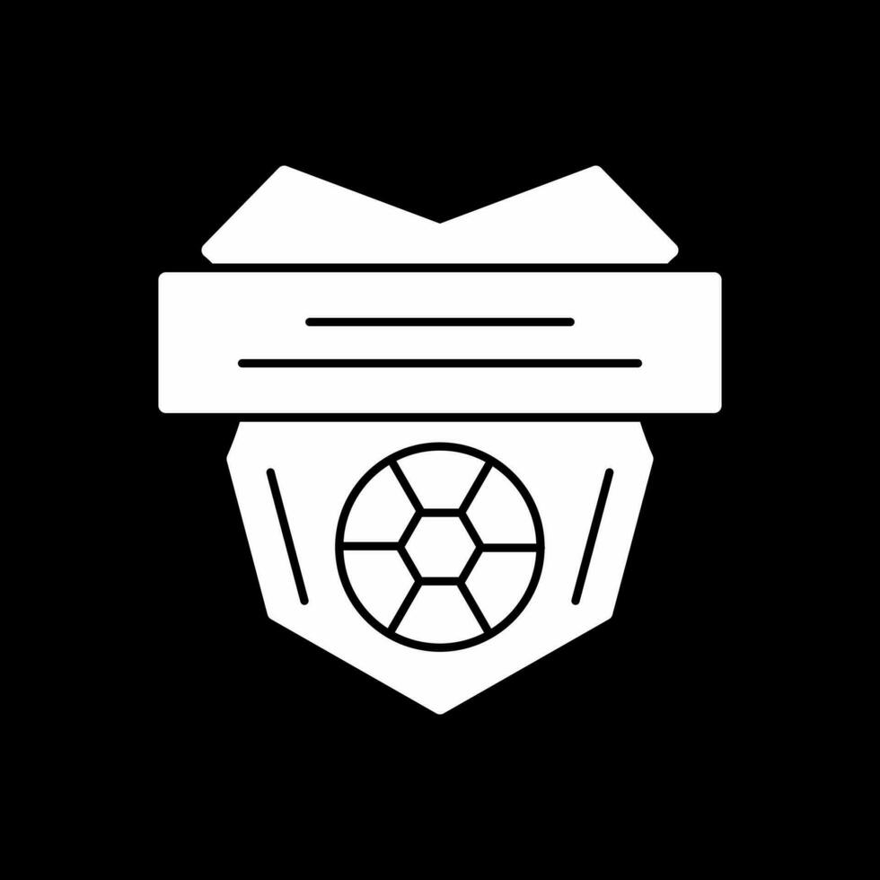 Fußballverein-Vektor-Icon-Design vektor