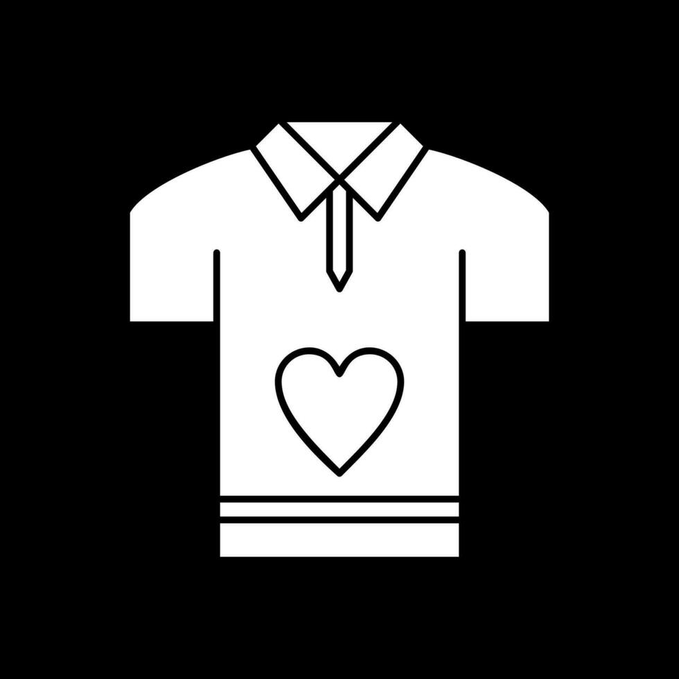 Shirt-Vektor-Icon-Design vektor