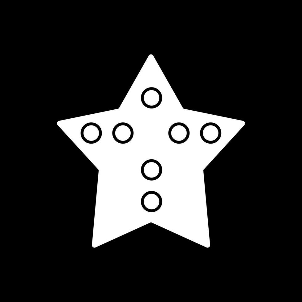 sjöstjärna vektor ikon design