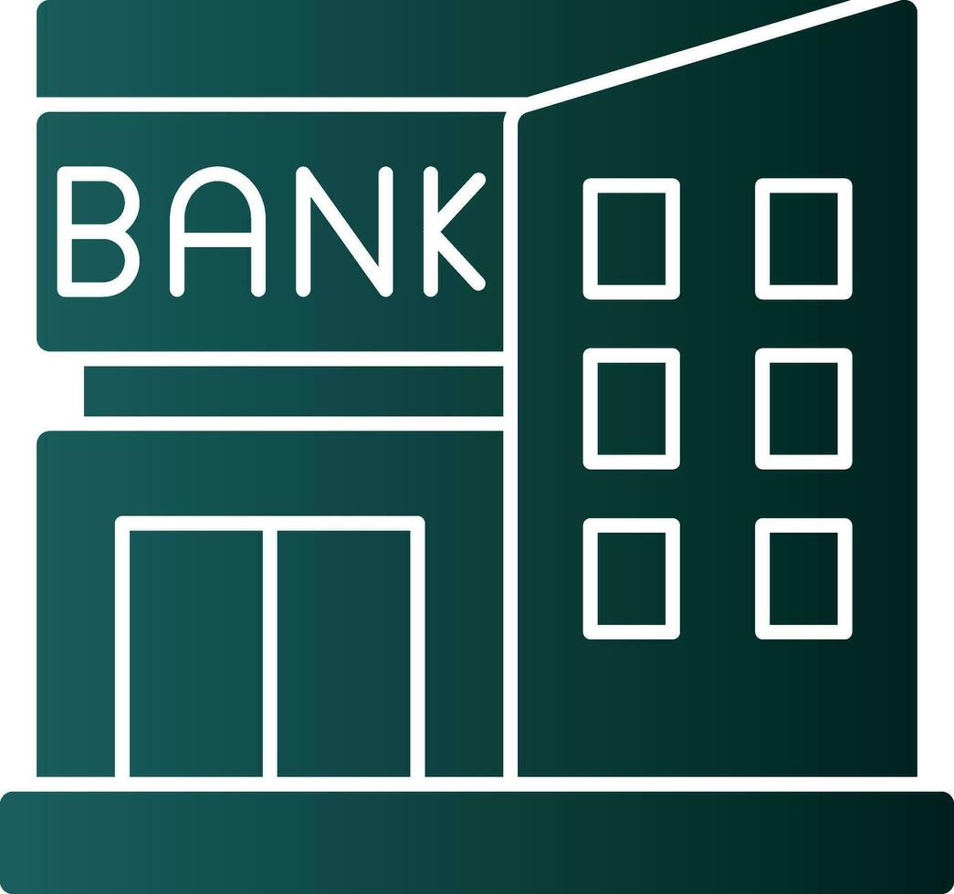 Bank vektor ikon design