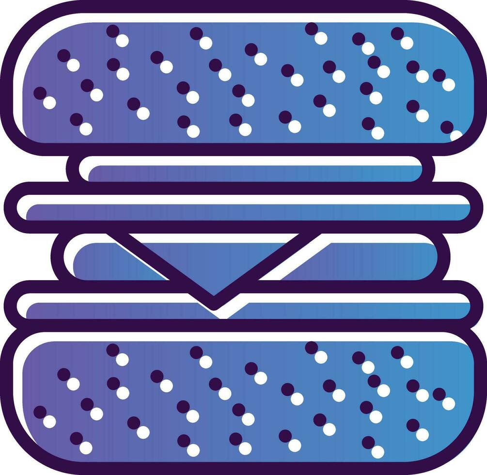 schnell Essen Vektor Symbol Design