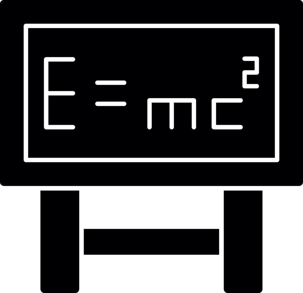 Relativität Vektor Symbol Design