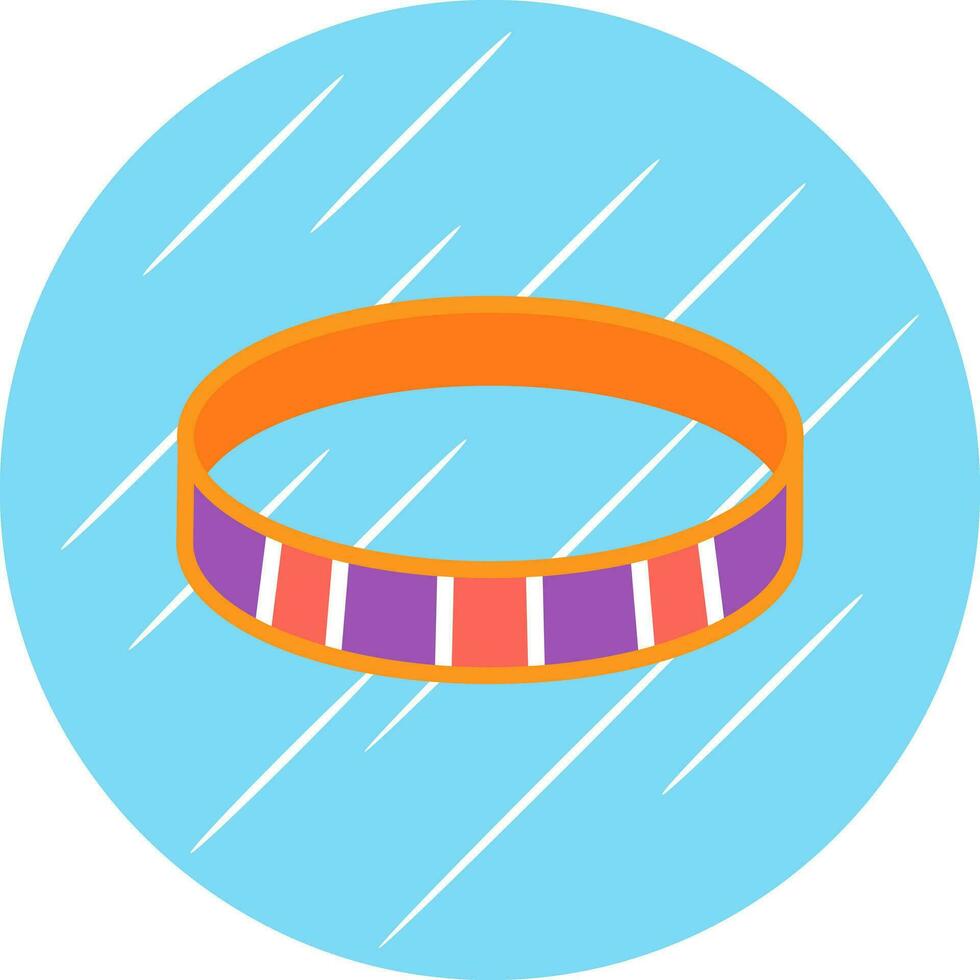 Armband-Vektor-Icon-Design vektor