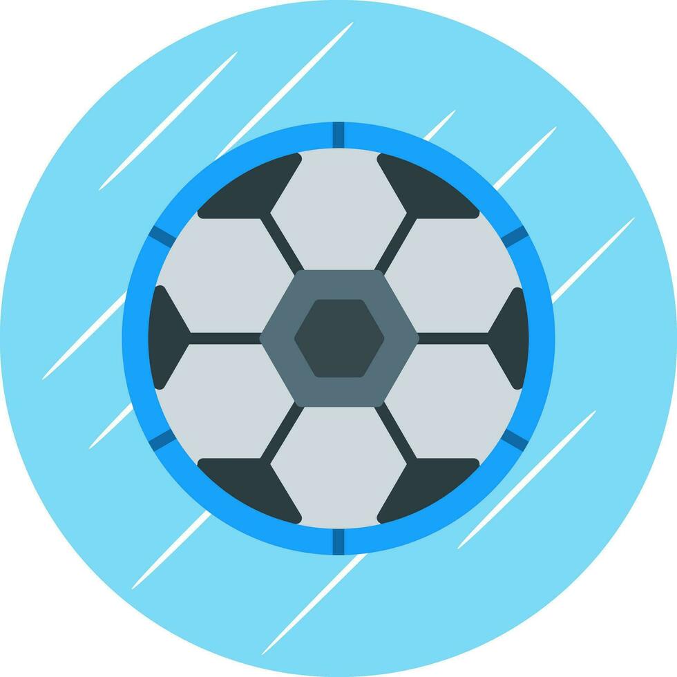 Ball-Vektor-Icon-Design vektor