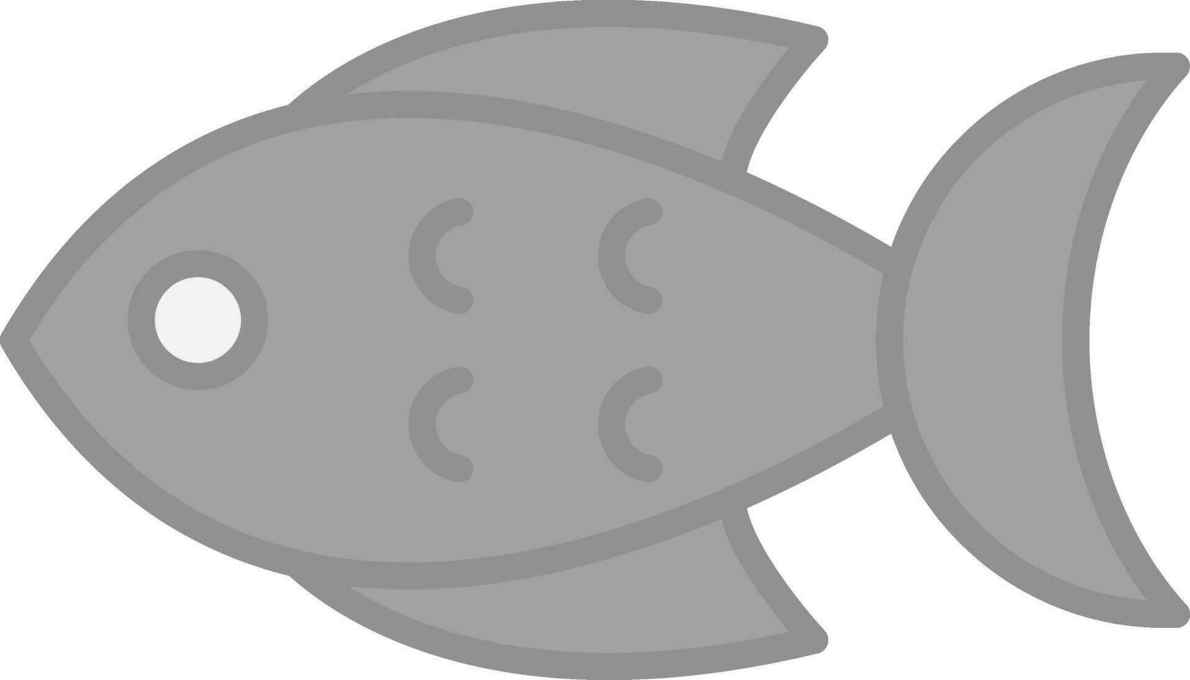 Fisch-Vektor-Icon-Design vektor